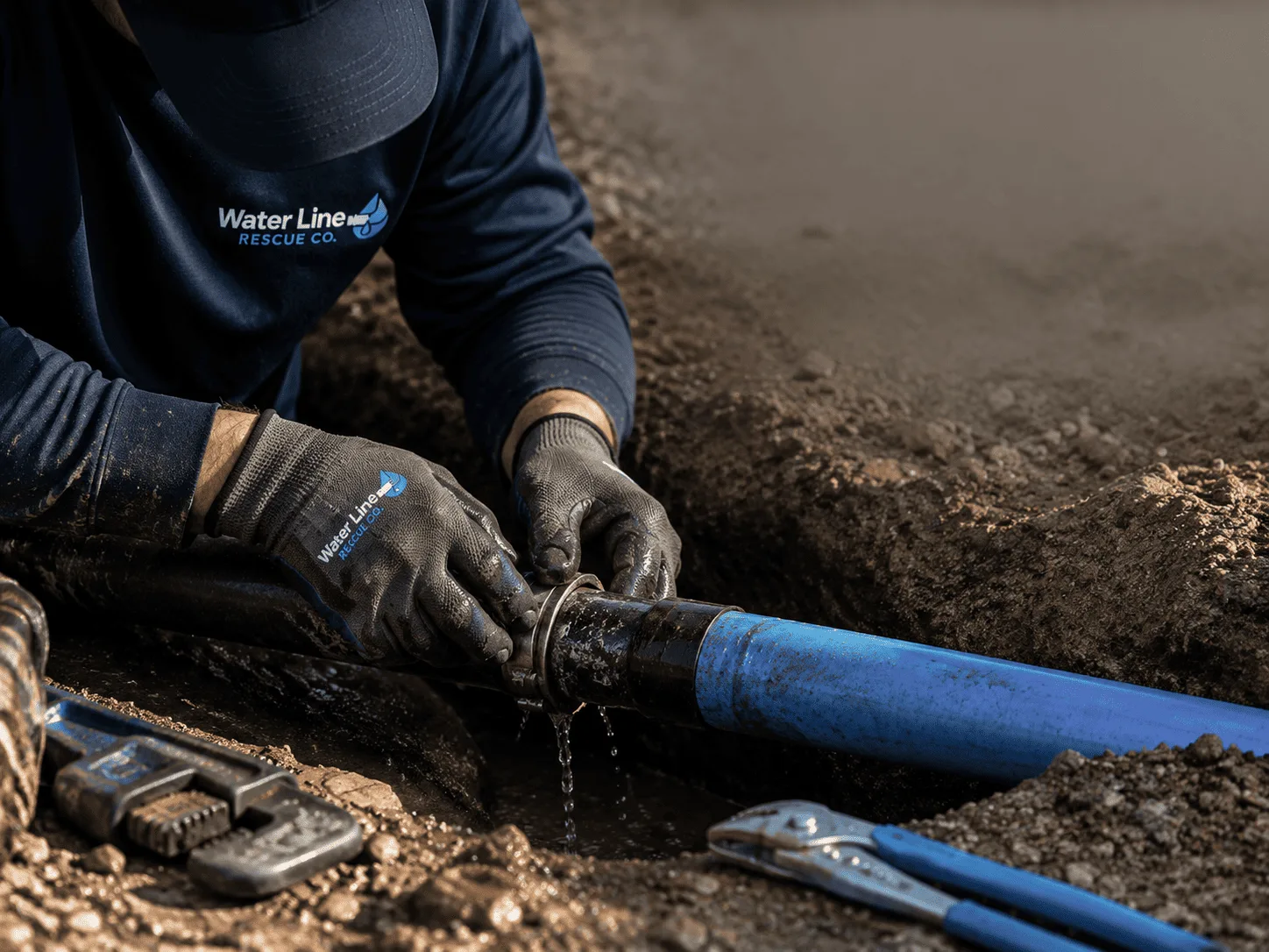 Why choose Water Line Repair in Rome City, IN